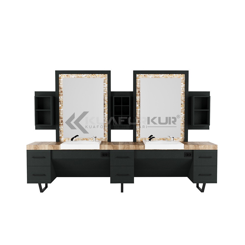 Double Block Barber Unit (KFK 108) -2
