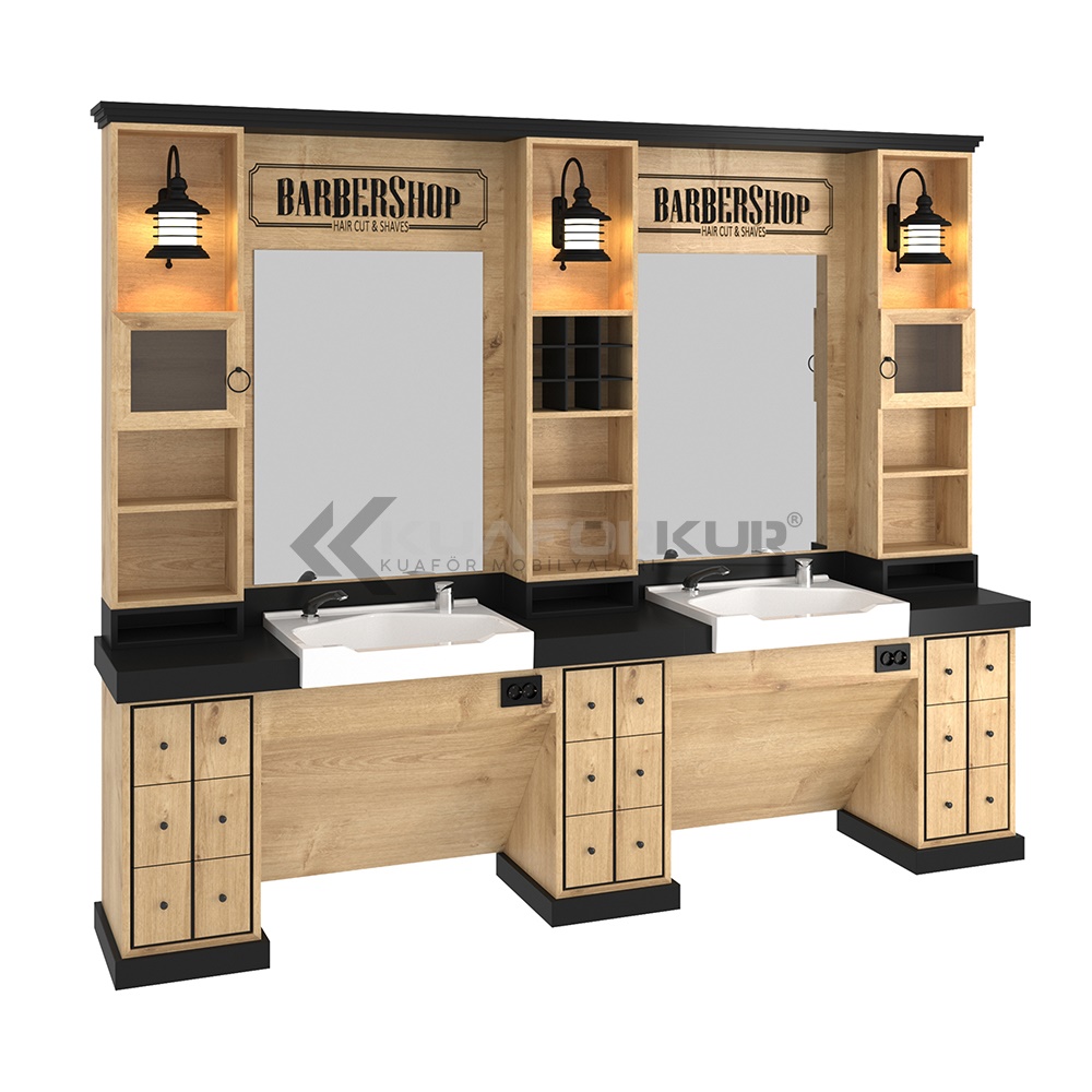 Double Block Barber Unit (KFK 146)