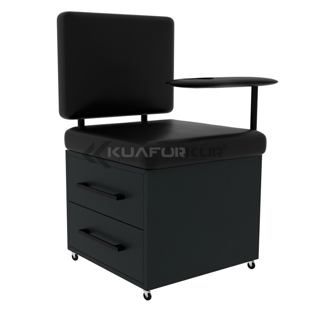 Beauty Salon Chair with Drawers (KFK 1131)