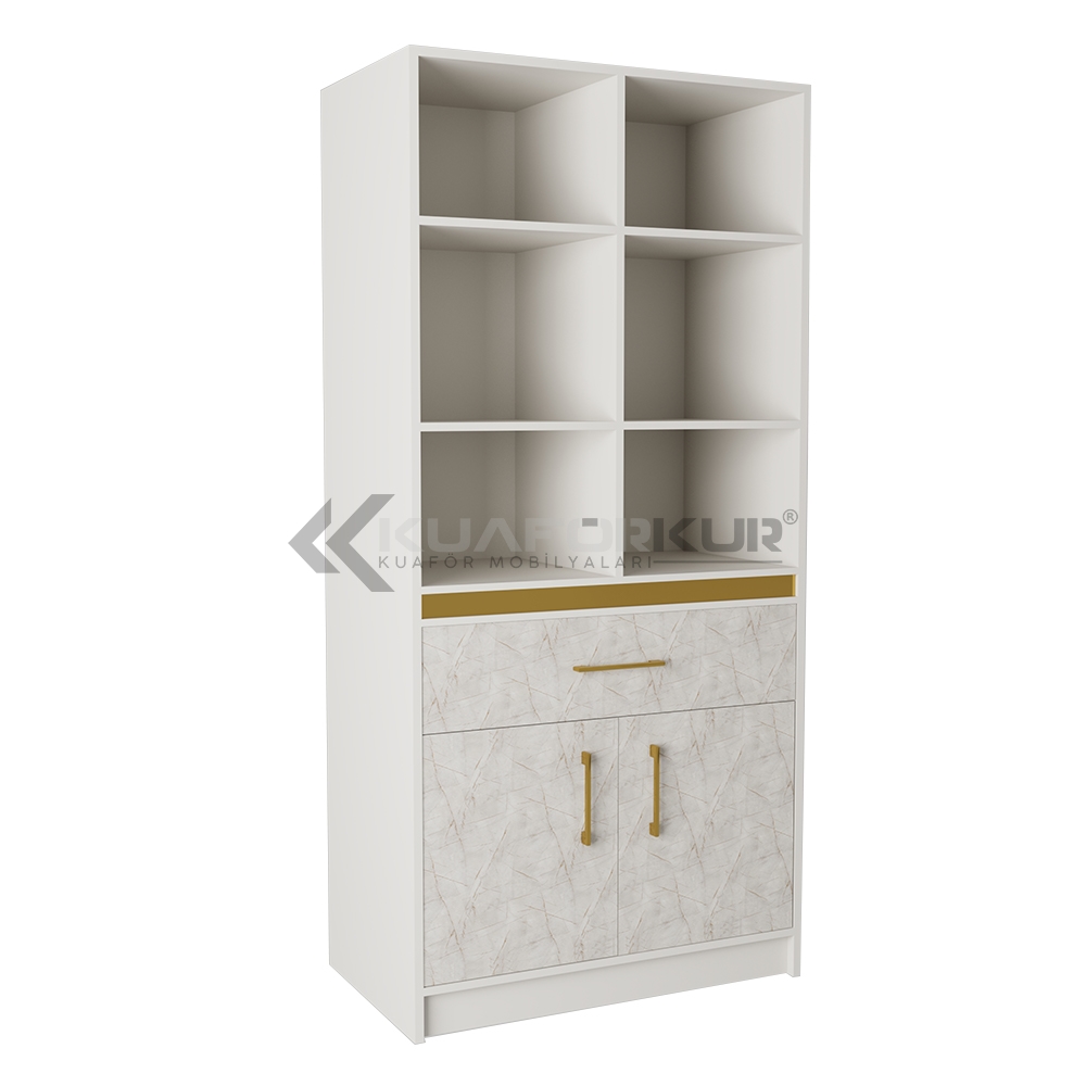 Beauty Salon Towel Cabinet (KFK 1203)